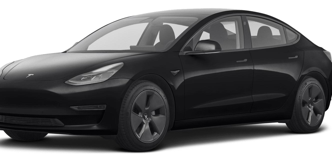 TESLA MODEL 3 2021 5YJ3E1EB4MF060868 image